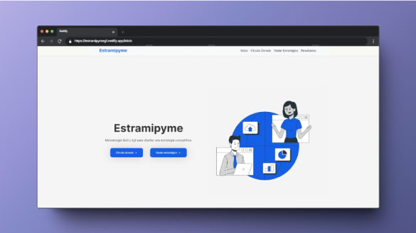 Sitio web Estramipyme