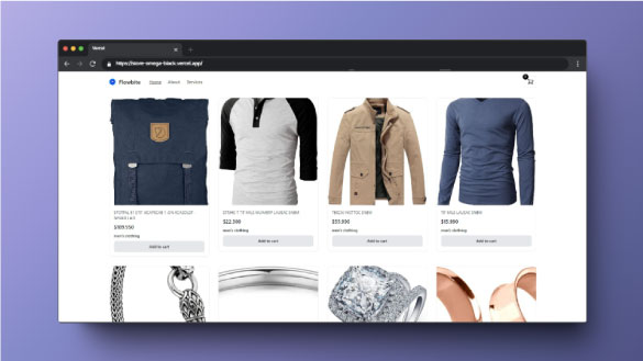 Store, consumo API